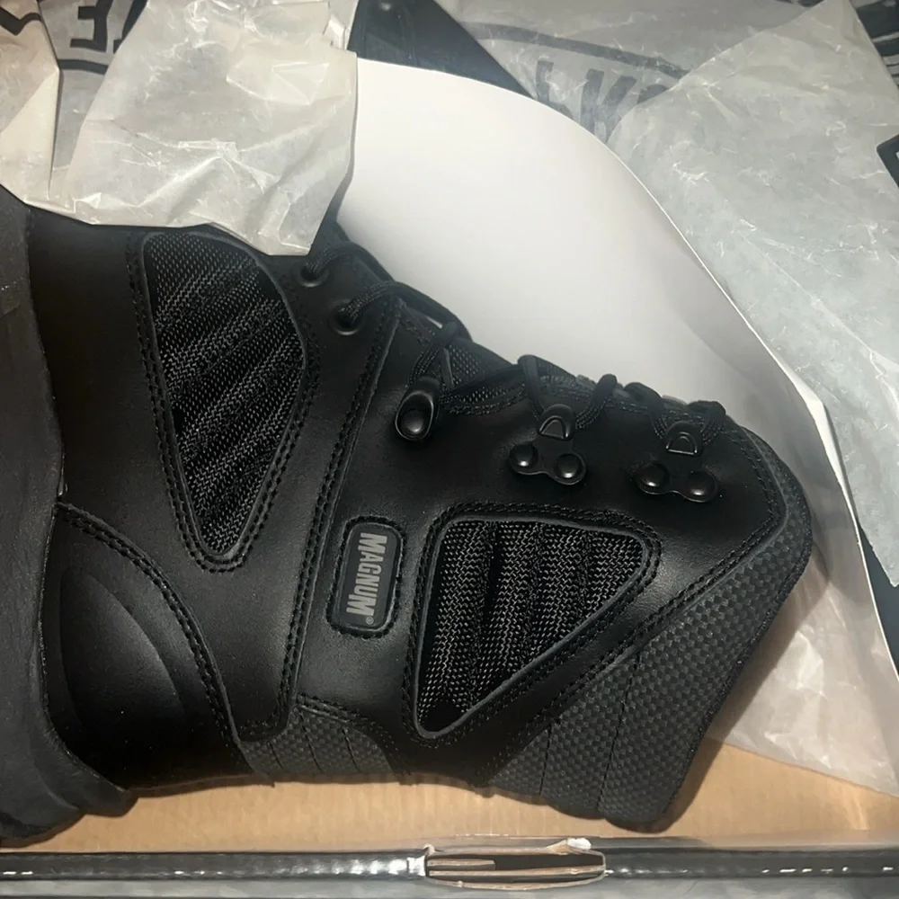 Magnum BLACK‎ Men's Response III 8.0 High-Top Leather Military & Tactical | NEW!